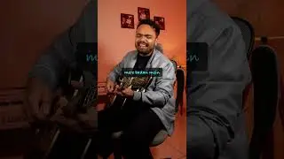 Hua Main 💙 Acoustic Guitar Cover | Animal Movie | Viral Romantic Short Rachit on strings
