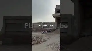 Modern house grey structure  ready😍😍