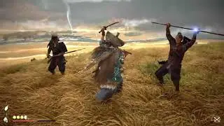 Ghost Of Yotei perfect block parry dodges show cases creative fun swordplay fight