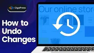 How to Undo Changes in WordPress