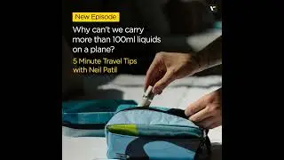 Why can't we carry more than 100ml liquids on a plane?