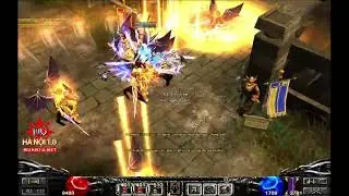 ⚔️ MU HÀ NỘI 1.0 -  Cách Combo Dark Knight cực Chuẩn, Cân mọi đối thủ ⚔️