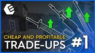Cheap and Profitable CSGO Trade Ups #1 (2022)