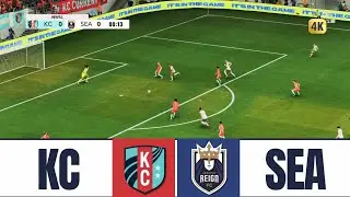 FC 26 — KC Current против Seattle Reign — 20 сентября 2025 г. — NWSL — Игровой процесс на PS5 [4K]