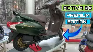 Honda Activa 6G Premium Edition Walkaround | Honda Activa 6G