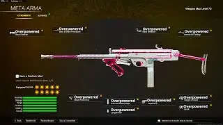 WARZONE TOP 6 NEW META SMG LOADOUTS AFTER UPDATE! (Warzone Best Loadouts)