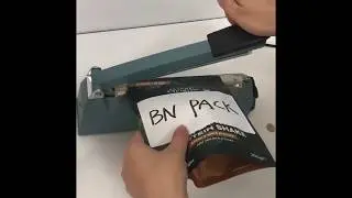how to heat seal the packaging bag?