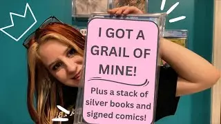 Finding a Grail for my Collection | New York Comic Con Haul