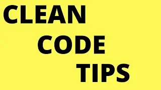 CLEAN CODE TIPS | SOFTWARE DEVELOPMENT CODE REVIEW BEST PRACTICES | TIPS CLEAN CODE | InterviewDOT