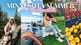 Minnesota Top Things to do this Summer! 🌞 (suggestions from a local)