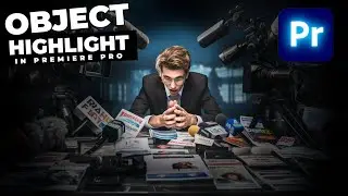 Как выделить объекты в Premiere Pro