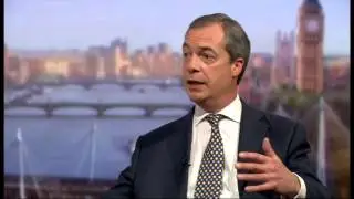 Nigel Farage on The Andrew Marr Show 2-March-2014