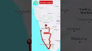 Kerala state districts Ernakulam Thiruvananthapuram Kochi Kasaragod Kottayam Malappuram Thrissur...