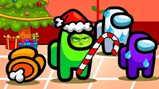 SONO IL GRINCH CATTIVO SU AMONG US!!