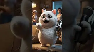 Mr. Whiskers: Rise of the Robo-Cat #cat #cattok #transformationvideo