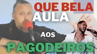 A AULA QUE OS PAGODEIROS FALTARAM [técnica vocal]