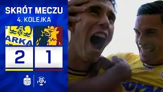 Arka - Pogoń | SKRÓT | Urodzinowy gol Jakubczyka! Koulouris marnuje karnego | Ekstraklasa 2025/26