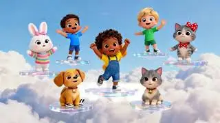 Clap, Stomp, Jump ||  Kids songs ||  Nursery Rhyme