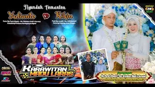 🔴Live Beksan Tayub MADU LARAS || BMA Audio (Mr.Kadung) | KP Pro HD || Wedding Yulianto & Kikin