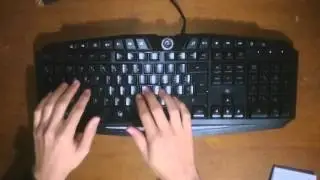 TECLADO GAMER | Genius Scorpion K9 | Unboxing | [AoVg]