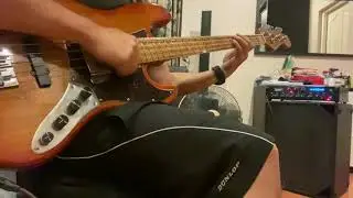 Fender Jazz Bass 1978 Mod /DR Fatbeam / Laney Nexus Studio Live Amp