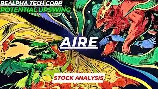 ВОЗМОЖНЫЙ ПОДЪЁМ | АНАЛИЗ АКЦИЙ $AIRE | АКЦИИ REALPHA TECH CORP