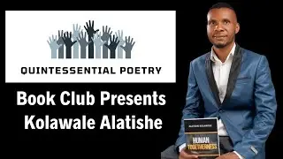 Exploring the Power of Poetry with Kolawole Alatishe: A Quintessential Poetry Book Club...