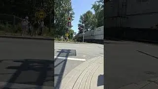 Railfanning at Fort Langley #railfanning #shorts #viral