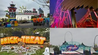 Brick or Treat 2025 and Hyperia Night rides