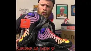 THE BEST SUPREME SHOE LAUNCHED IN YEARS (NIKE AIR BAKIN 23&rsquo;) DID YOU SLEEP ON THESE!?