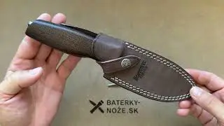 Lionsteel ACHA Natural Burlap Micarta