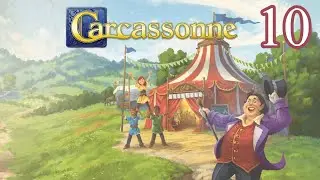 CARCASSONNE - Esp 10 - Circo e Artisti