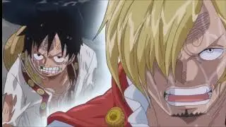 One Piece 824  &ndash; Luffy Vs Counter Final  [EPIC] HD