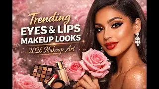 Trending Eyes & Lips Makeup Looks | 2026 Makeup tutorial |#beautytutorial |#eyemakeuptutorial