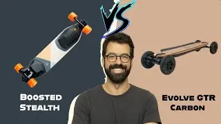 Electric Skateboards Boosted Stealth VS Evolve GTR Carbon In 2026 (Which Is Faster)