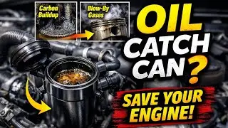 What is an Oil Catch Can and Why You Should Get One