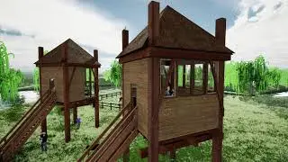 HOOIBERG/HAYSTACK STUDIO MODEL 1 & 2