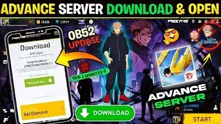 How To Download Advance Server Free Fire | Ob52 Advance Server Download Link | Ff Advance Server