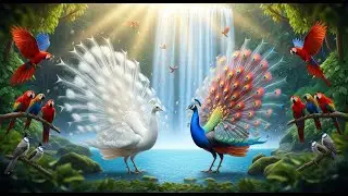 Witness the Majesty Top beautiful birds in the wild  The harsh conditions and beauty of those places