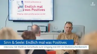 Endlich mal was Positives | Matthias Gerschwitz &uuml;ber den Umgang mit HIV