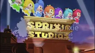 Tribute to the Sprixie Studios (1995-2010) logos
