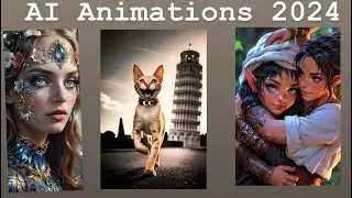AI Animation Viral Video 2024 || AI Cartoon