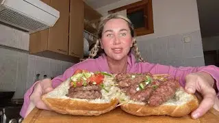 ЛЮЛЯ-КЕБАБ/МУКБАНГ/