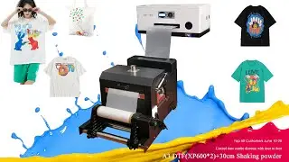 2022 Hot Selling Professional Manufacturer newest A3 dtf roll to roll pet film  printer for t-shirt