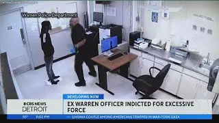Former Warren police officer indicted for filing false report, using excessive force