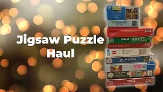 Jigsaw Puzzle Haul November