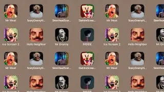 Mr Meat,Scary Granny Nightmare,Siren Head Scary,Dark Ice Scream Town,Hello Neighbor,Mr Granny