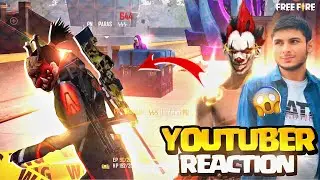 PN PARAS ϟϟϟ || YOUTUBER'S REACTION || GARENA FREE FIRE !!!