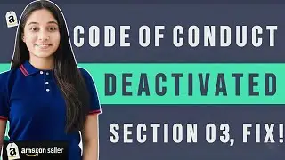 Amazon.in Seller Code of Conduct, Section 3: 