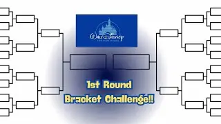 🔴 LIVE: Walt Disney Animated Movies Bracket Challenge: 1st Round Matchups | Walt Disney Company